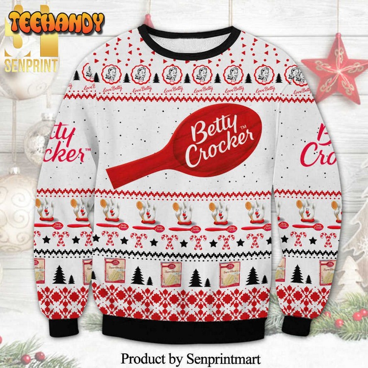 betty crocker baking and cake mixes knitted ugly sweater 52dan