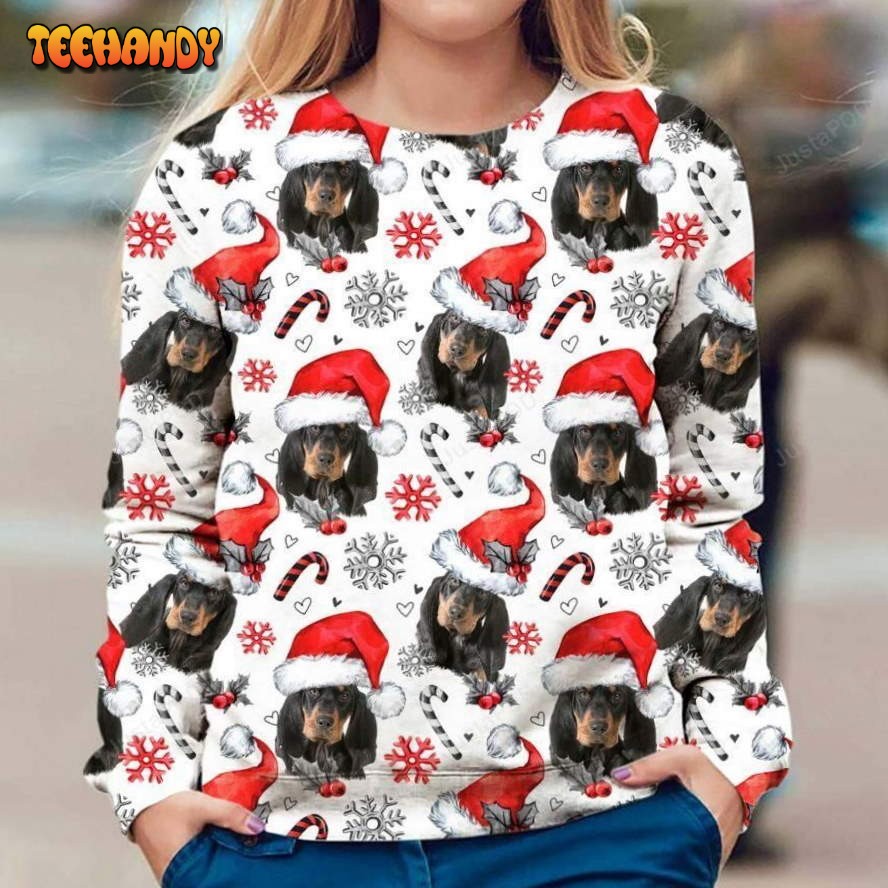 black and tan coonhound christmas ugly sweater ugly sweater y57l9