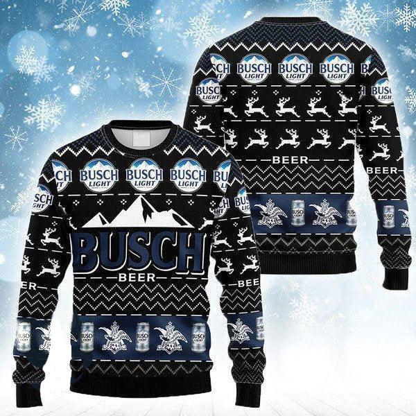 black busch beer christmas ugly sweater flexiquor com 1 35665855054103copy