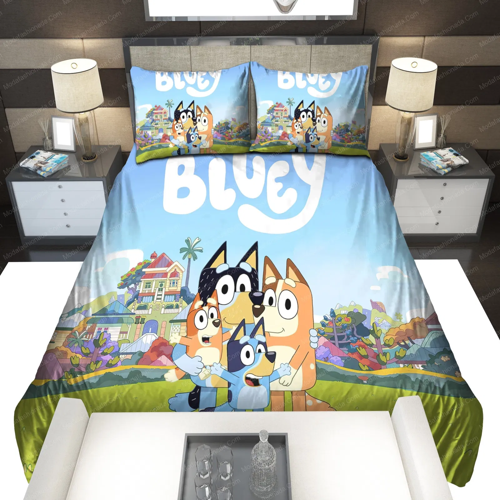 bluey bedding sets