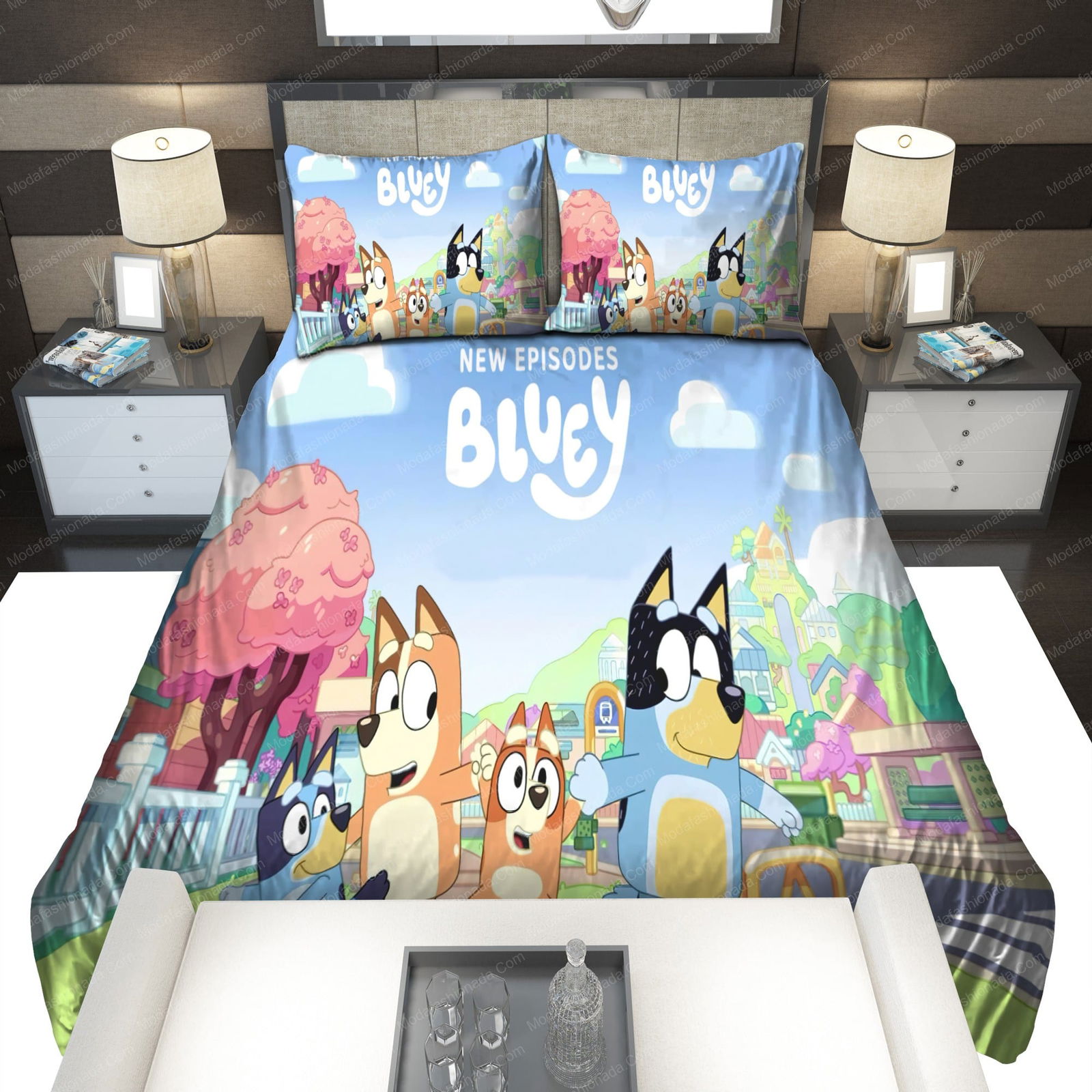 bluey season 3 bedding sets