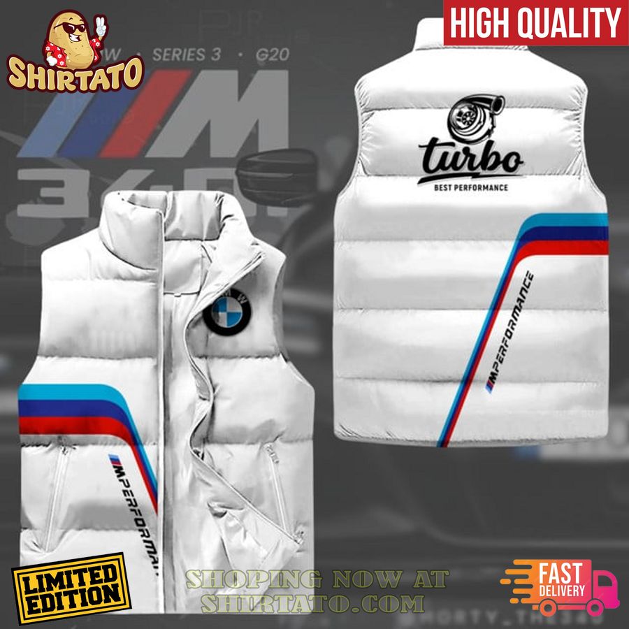 bmw turbo best performance sleeveless puffer jacket 1 8z0Ym