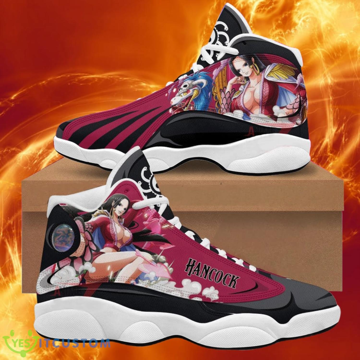 boa hancock jd13 sneakers one piece anime shoes gift for fans