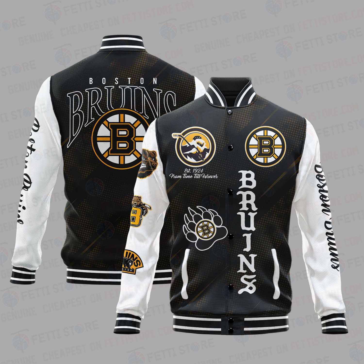 boston bruins nhl baseball varsity jacket baseball jacket all over print sh1 v1 avm1r