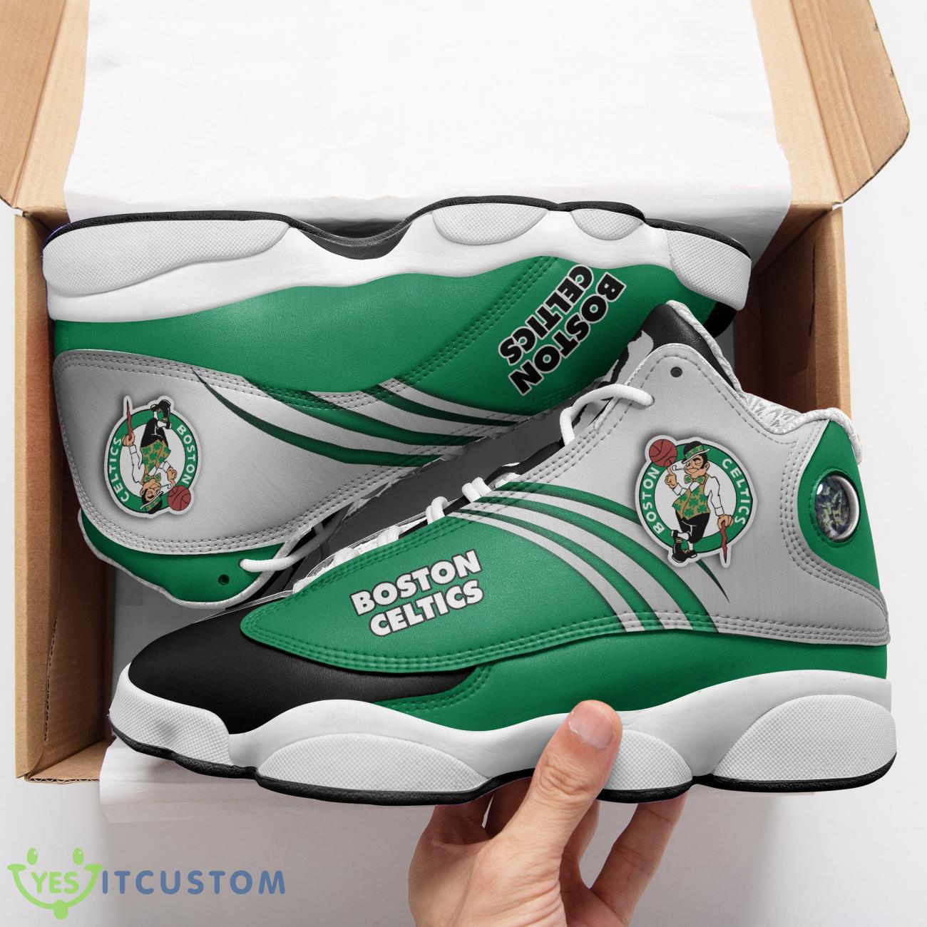 boston celtics air jordan 13 sneakers sport running shoes for men and women