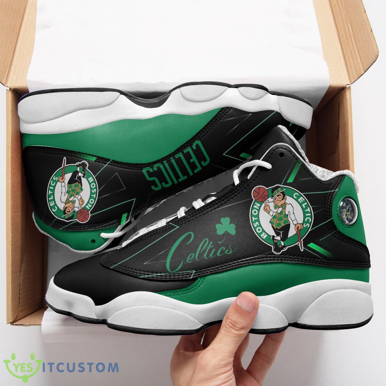 boston celtics air jordan 13 sneakers trending sport shoes