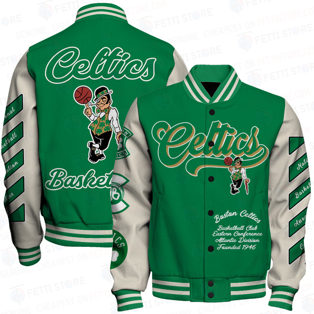 boston celtics nba baseball varsity jacket baseball jacket all over print sfat v14 3e4wb