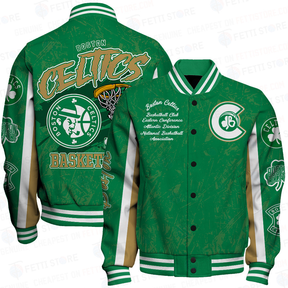 boston celtics nba baseball varsity jacket baseball jacket all over print sfat v18 ductx