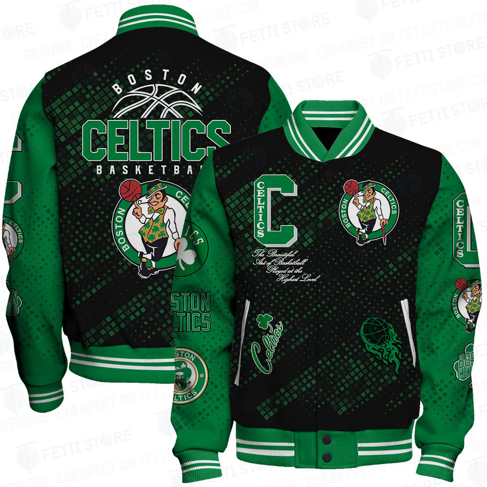 boston celtics nba baseball varsity jacket baseball jacket all over print sh1 v4 ae6af