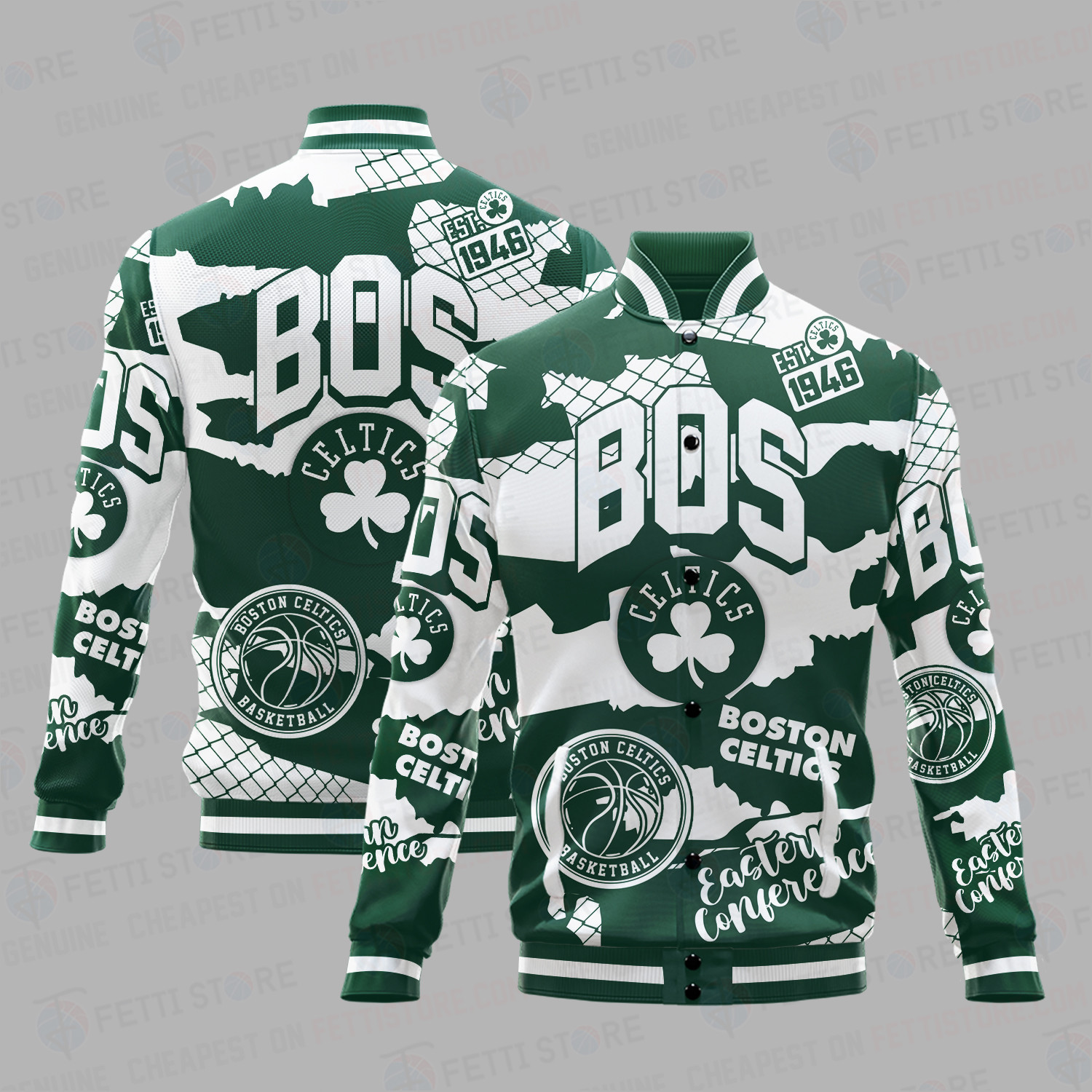 boston celtics nba baseball varsity jacket baseball jacket all over print sh1 v8 aok6q