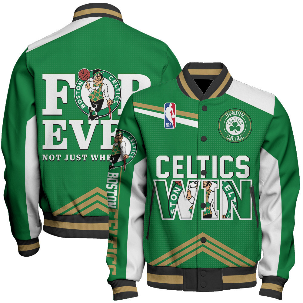 boston celtics nba baseball varsity jacket baseball jacket all over print stm v15 vtmpw