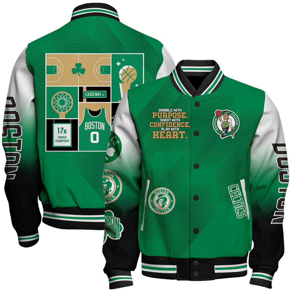 boston celtics nba baseball varsity jacket baseball jacket all over print stm v4 wcxy7