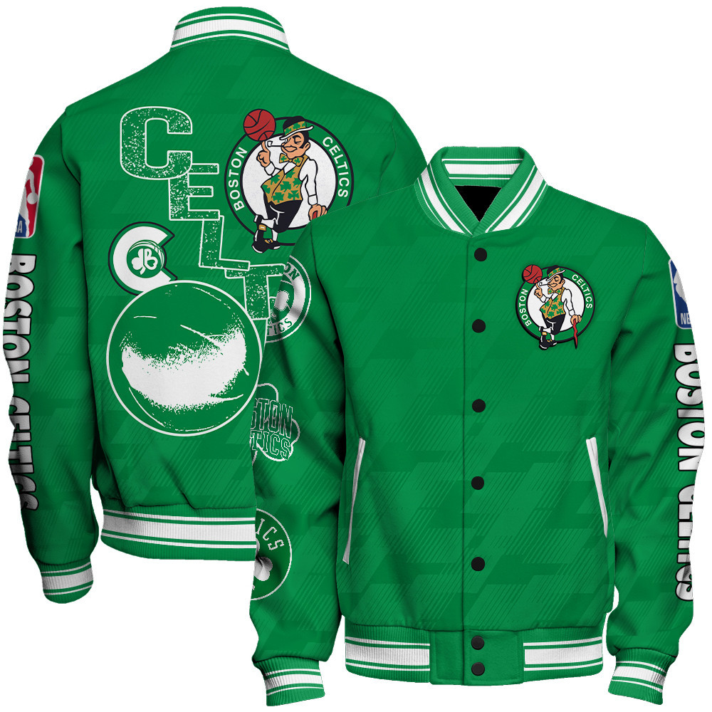 boston celtics new design team color baseball varsity jacket baseball jacket all over print sfat v16 x7usm