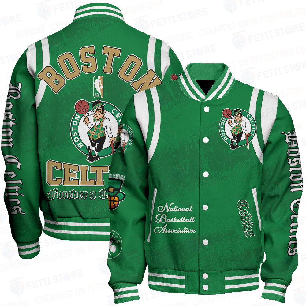 boston celtics team logo basketball new design print baseball varsity jacket baseball jacket all over print sfat v26 yfcwr