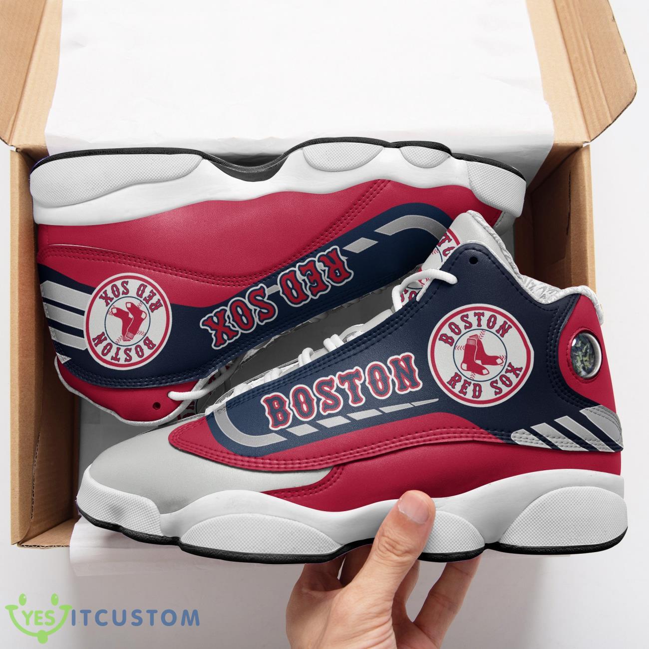 boston red sox air jordan 13 sneakers sport season gift