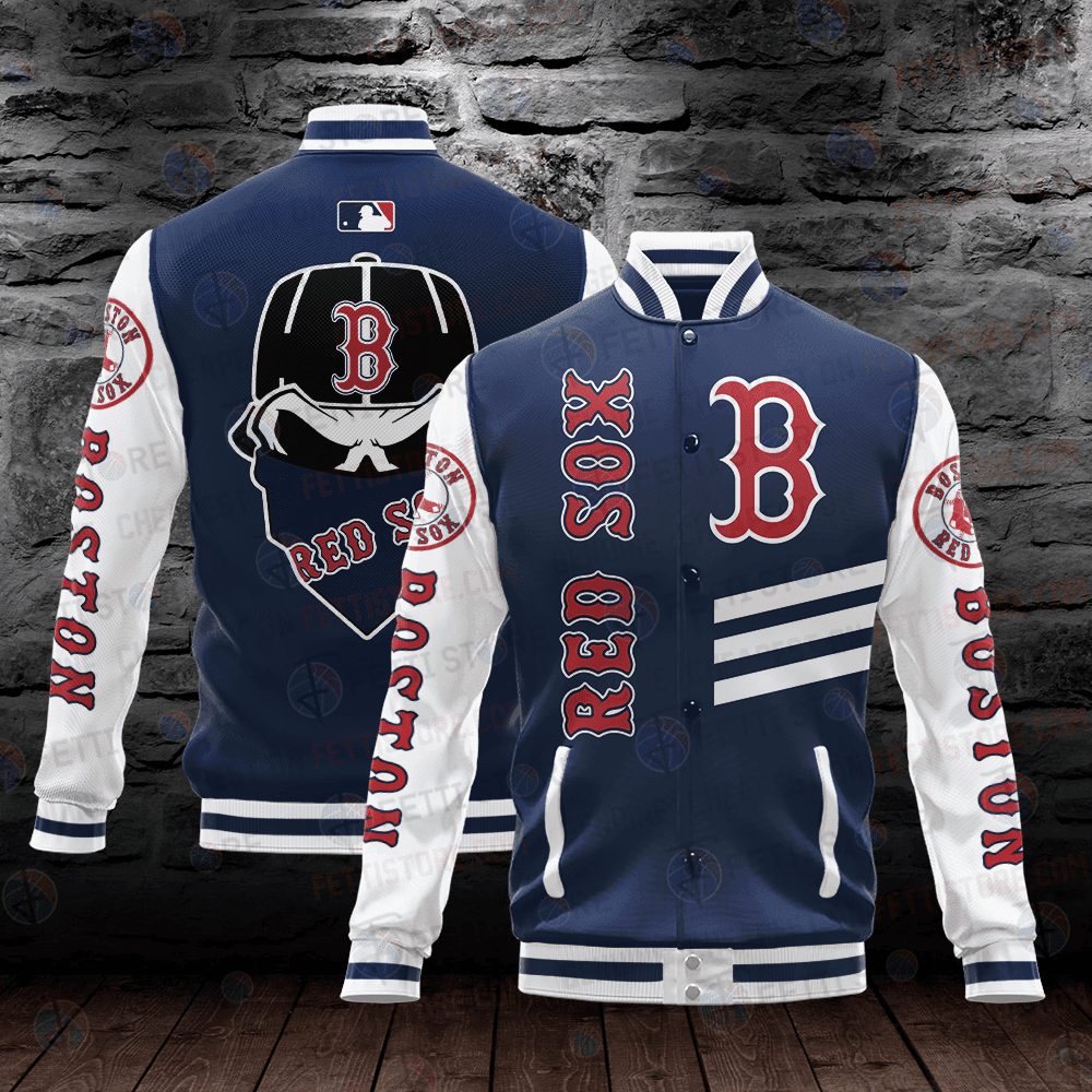 boston red sox mlb baseball varsity jacket baseball jacket all over print epbwn