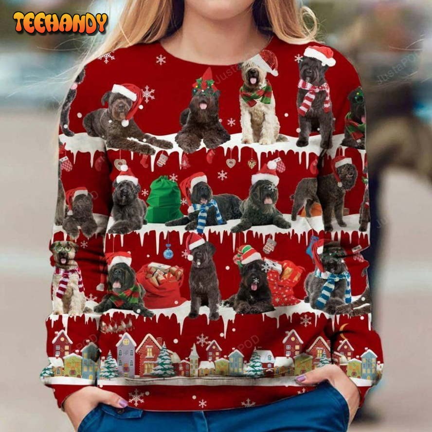 bouvier des flandres ugly sweater ugly sweater christmas sweaters scp76