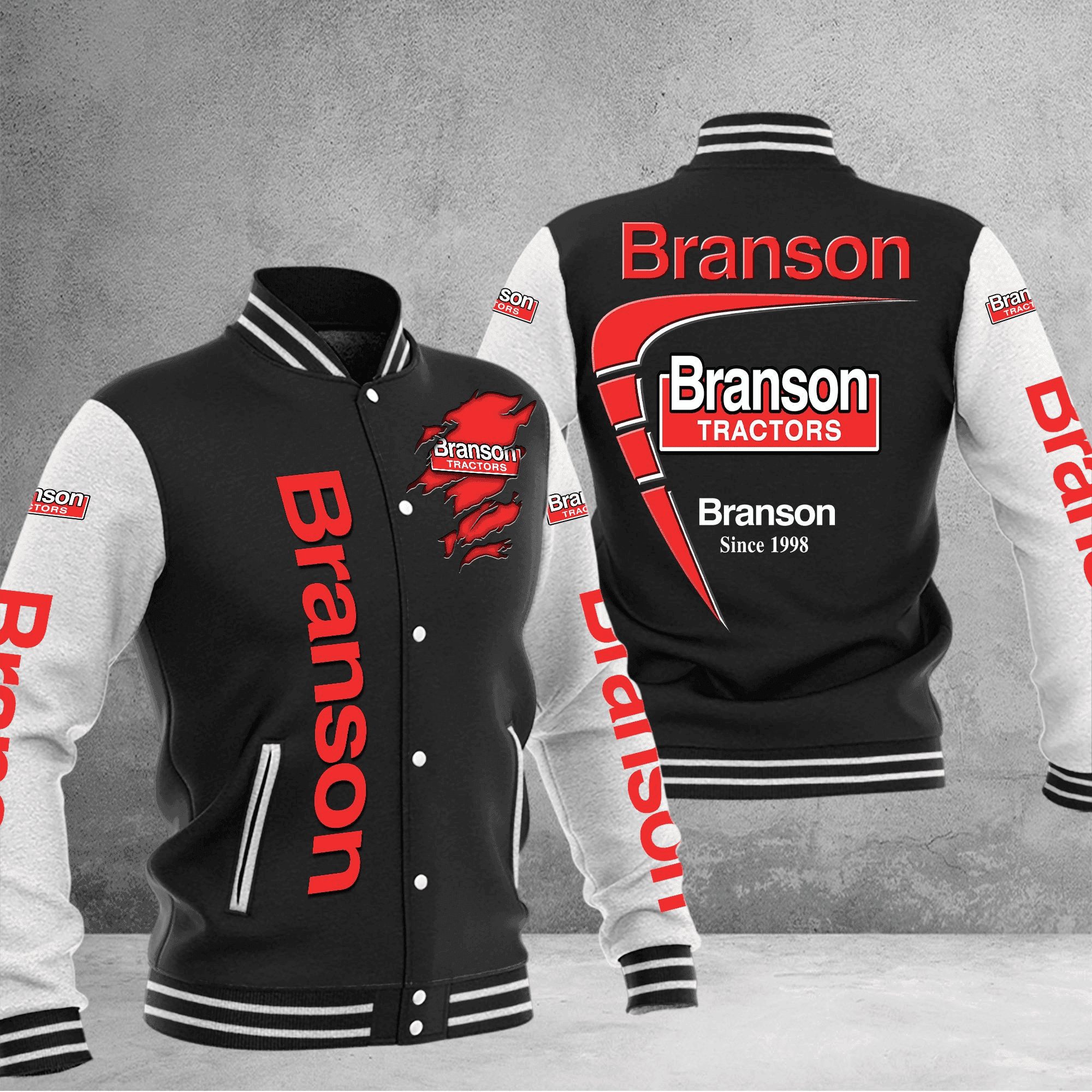 branson baseball varsity jacket baseball jacket all over print krrx7