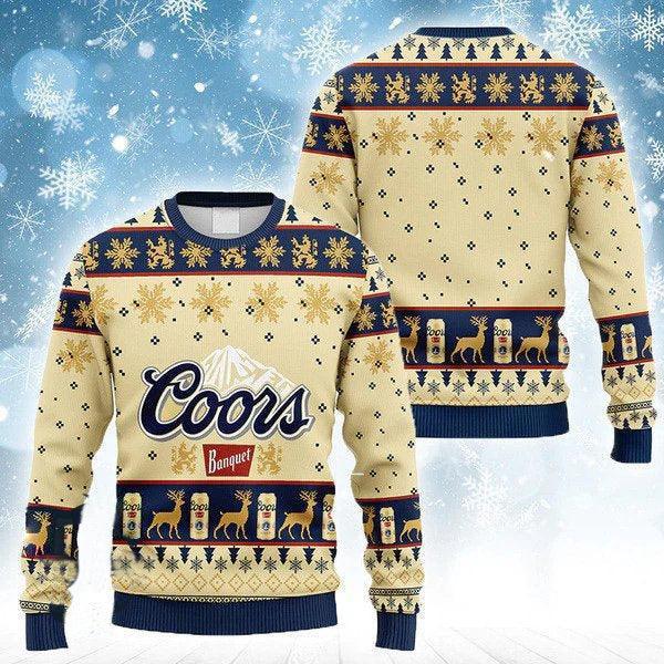 breezy coors banquet christmas ugly sweater flexiquor com 1 35665853153559copy