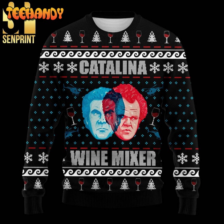 brennan huff dale doback step brothers catalina wine mixer ugly xmas sweater idayn