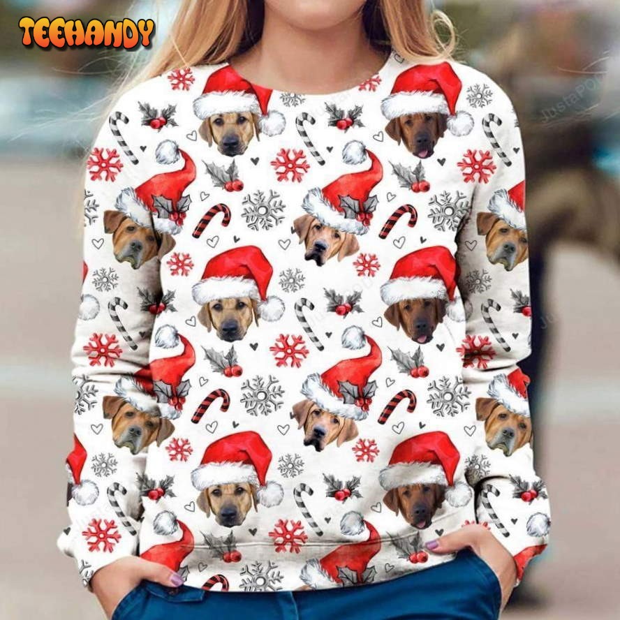 broholmer dog ugly christmas sweater all over print sweatshirt ugly sweater x4avy