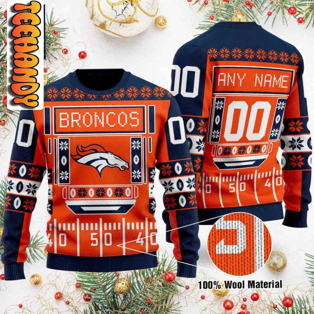 broncos nfl ugly christmas sweater80420