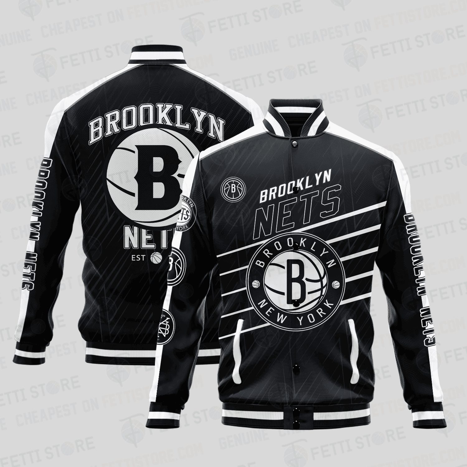 brooklyn nets nba baseball varsity jacket baseball jacket all over print sh1 v3 v9fs3