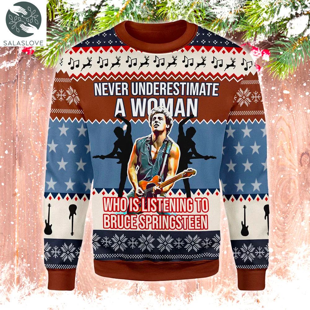 bruce springsteen 3d ugly sweater for fan lover td190901 1 xyp2th