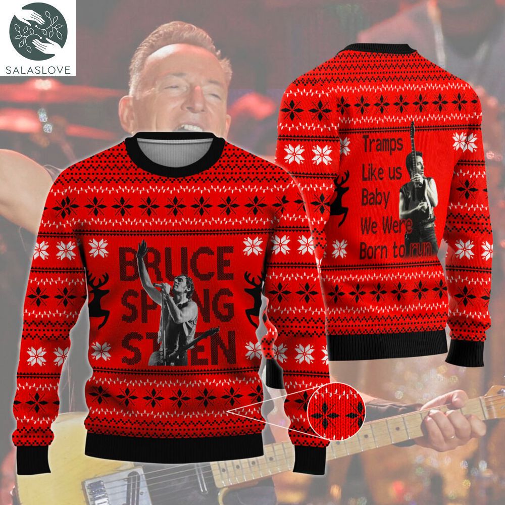 bruce springsteen 3d ugly sweater for fan lover td190906 1 uswkha