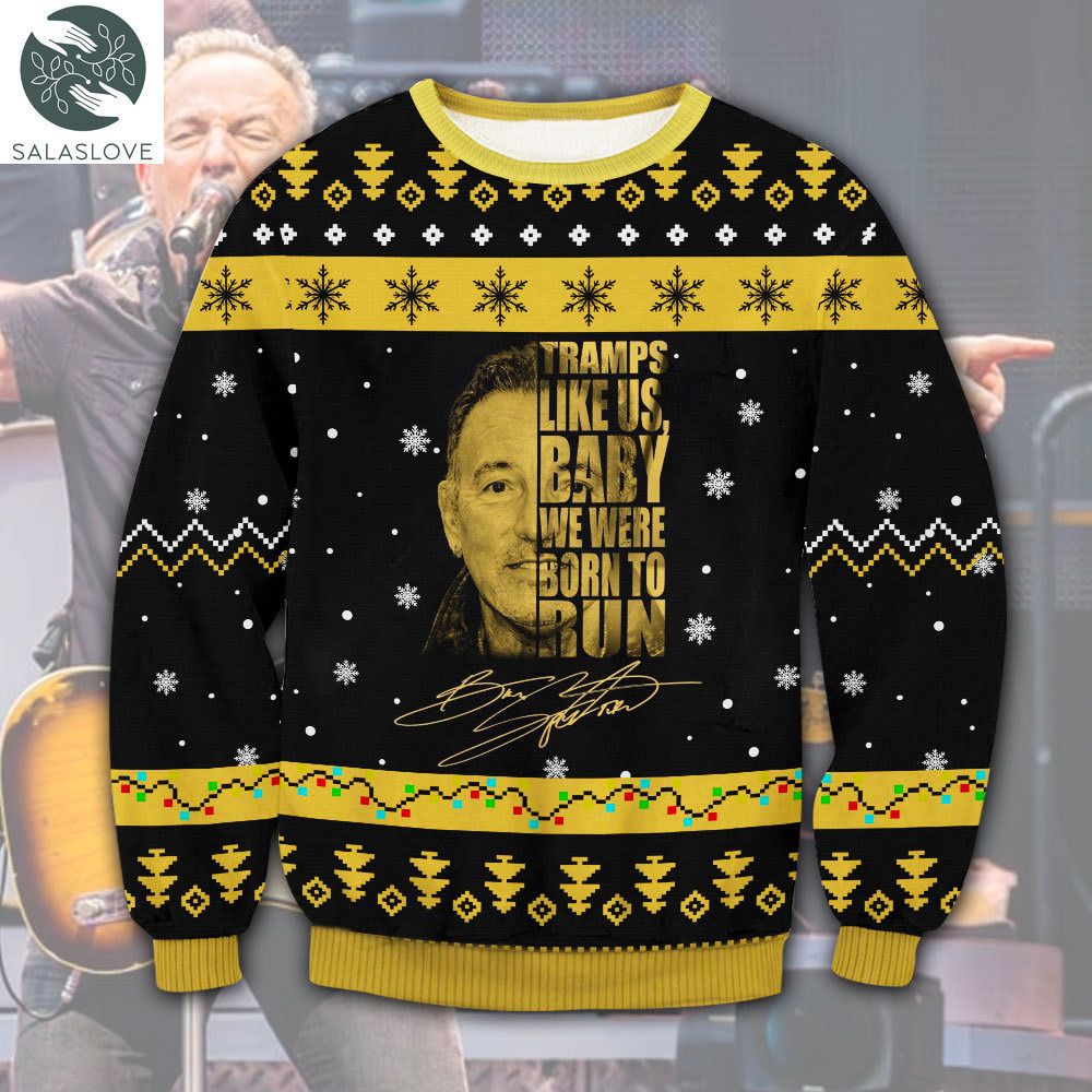 bruce springsteen 3d ugly sweater for fan lover td190909 1 kr7lzx