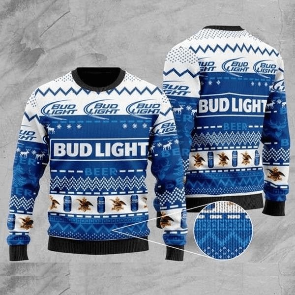 bud light christmas sweater flexiquor com 986169