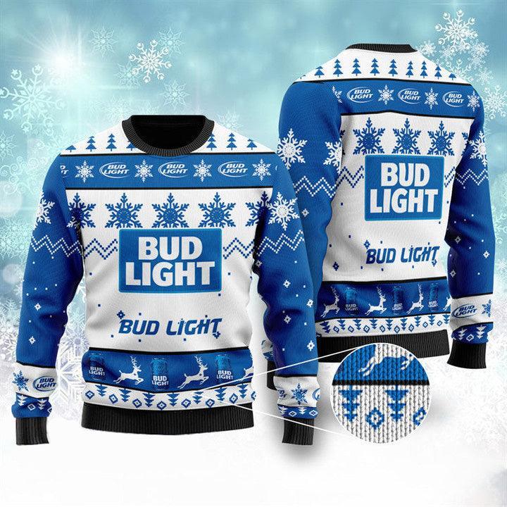 bud light ugly sweater flexiquor com 1