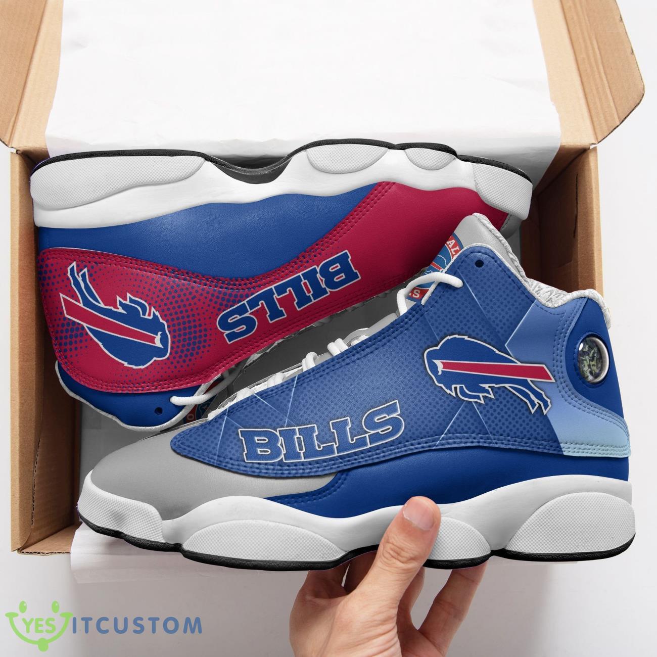 buffalo bills air jordan 13 sneakers sport running shoes for men and women