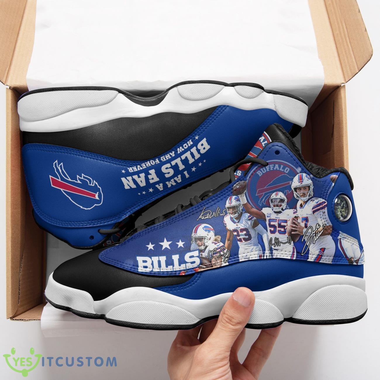 buffalo bills air jordan 13 sneakers sport season gift