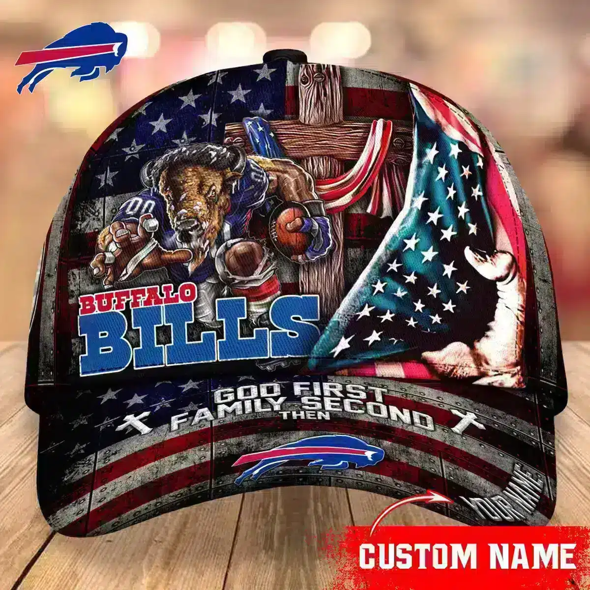 buffalo bills classic cap gift for fans wty240706 lqsvr