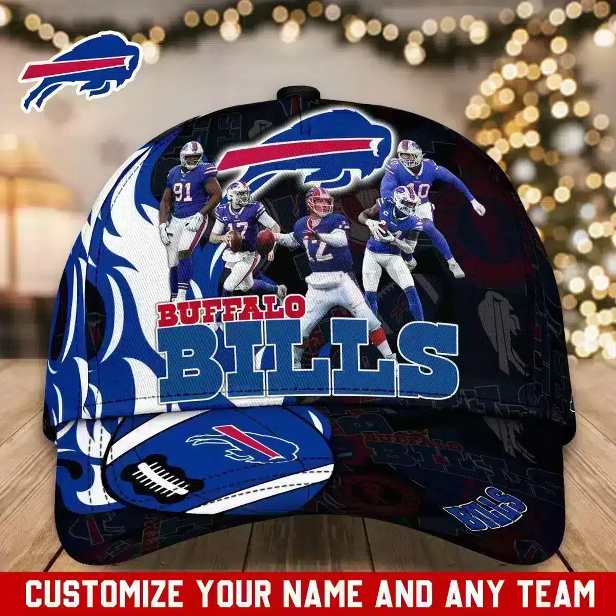 buffalo bills classic cap gift for fans wty240708 988ka