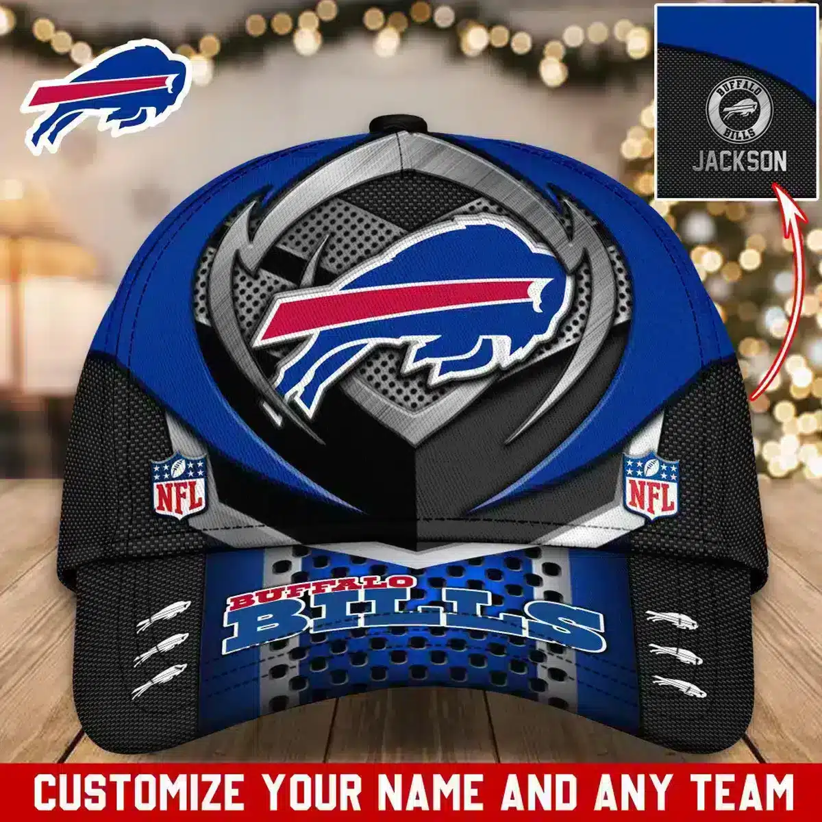 buffalo bills classic cap gift for fans wty240709 ljphb