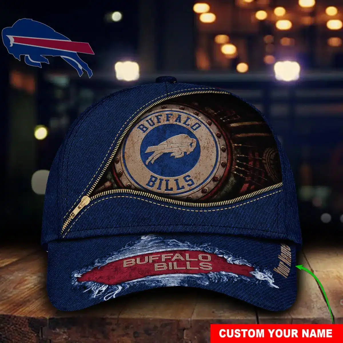 buffalo bills classic cap gift for fans wty240714 2h1lv