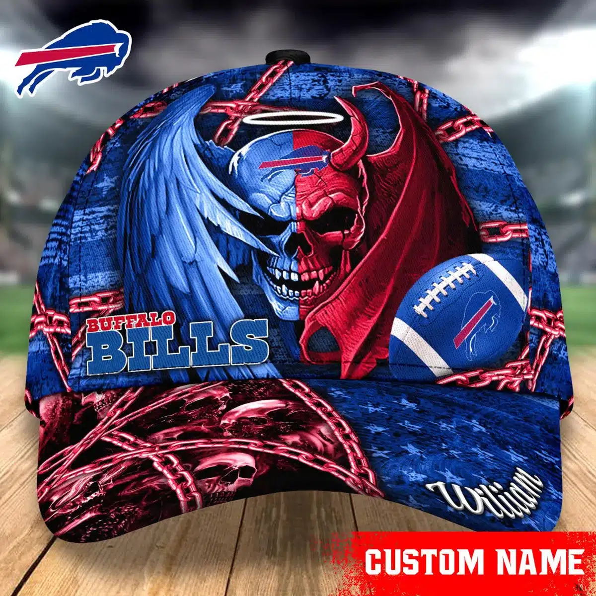 buffalo bills classic cap gift for fans wty240717 sc7qe