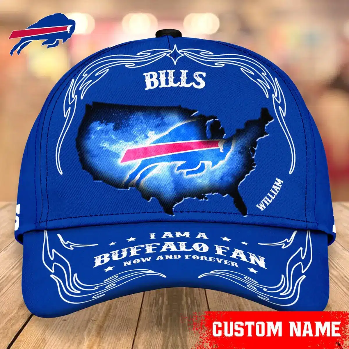 buffalo bills classic cap gift for fans wty240720 zthi8