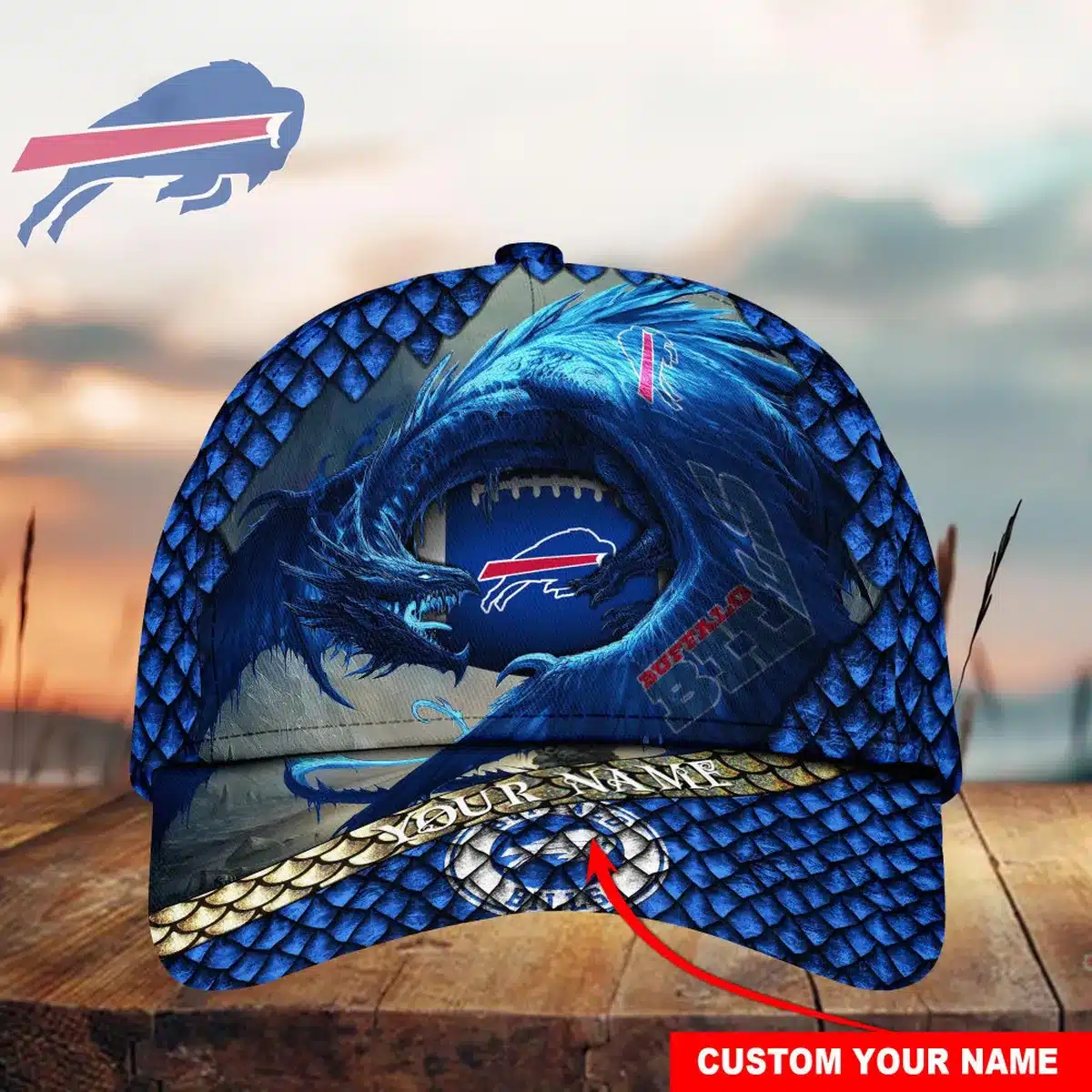 buffalo bills classic cap gift for fans wty240724 keztp