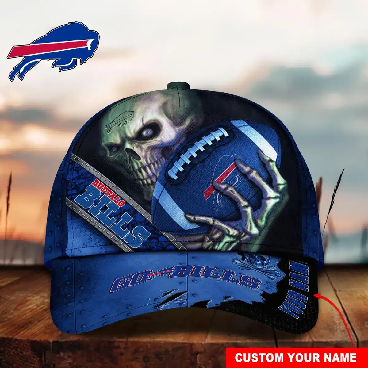 buffalo bills classic cap gift for fans wty240725 pwlse