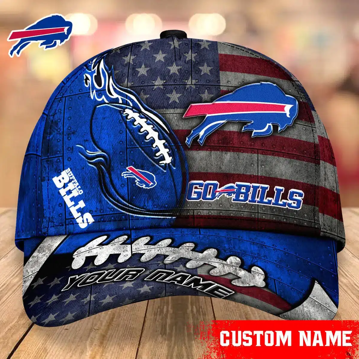 buffalo bills classic cap gift for fans wty240730 urqmt