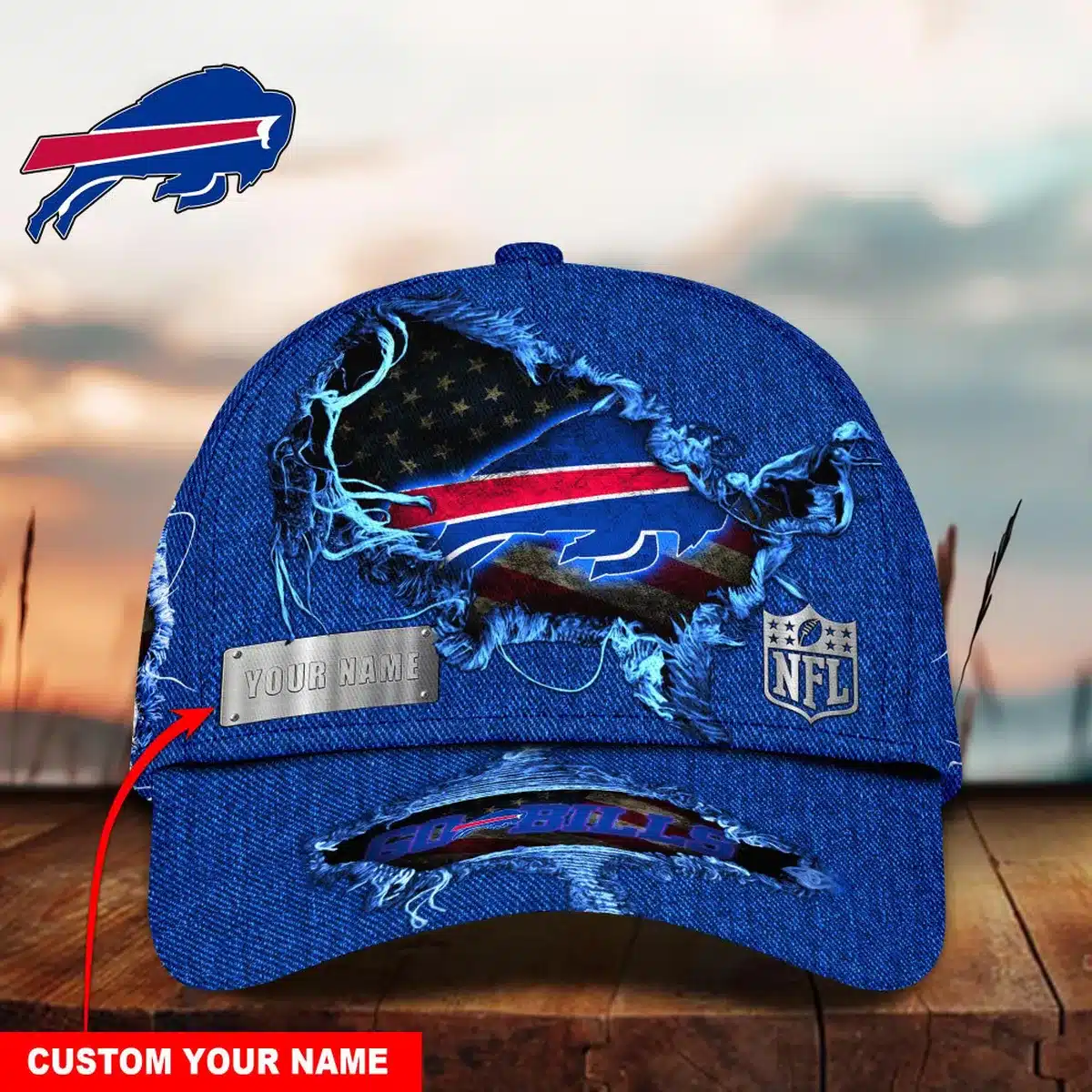 buffalo bills classic cap gift for fans wty240731 ludjj