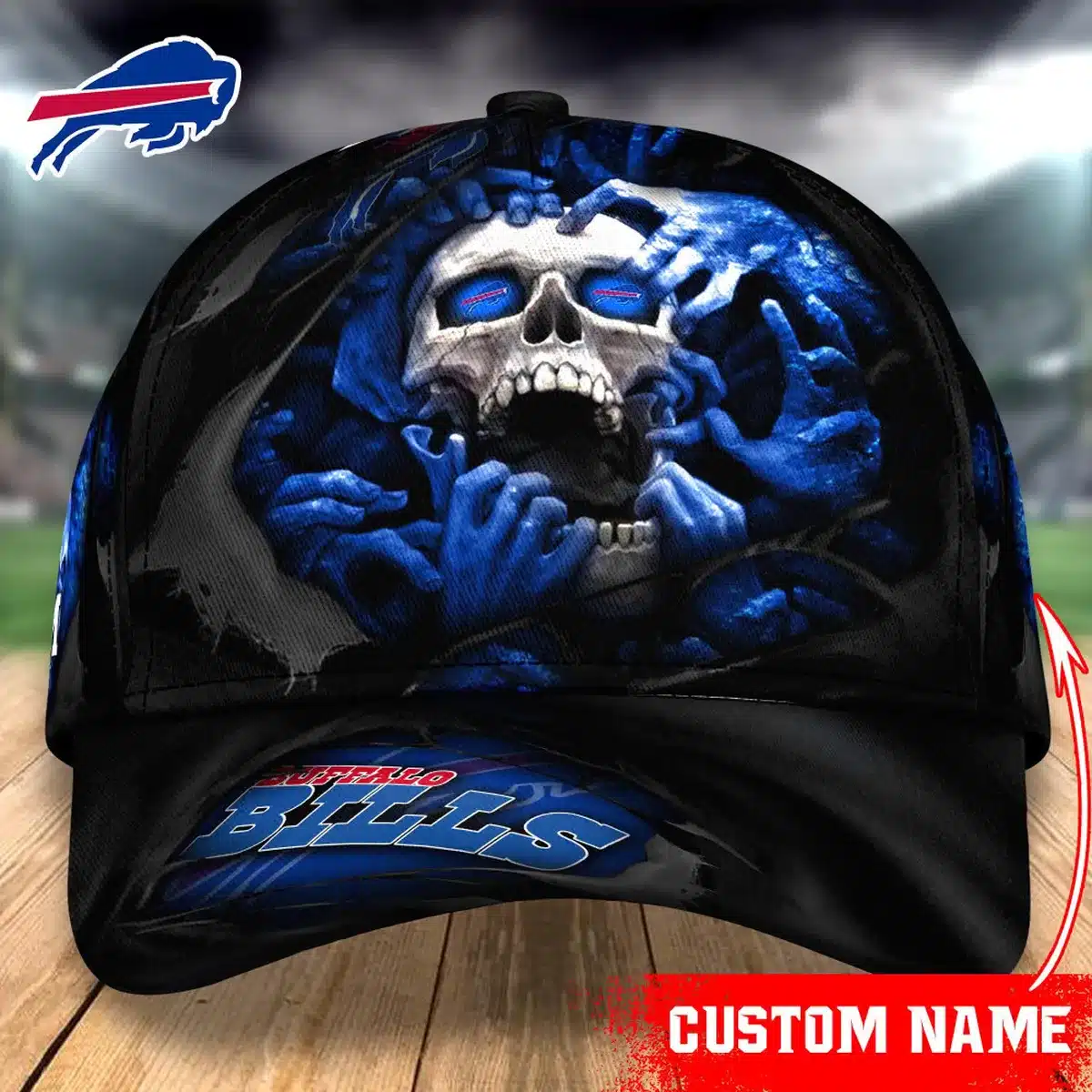 buffalo bills classic cap gift for fans wty240737 2chpk