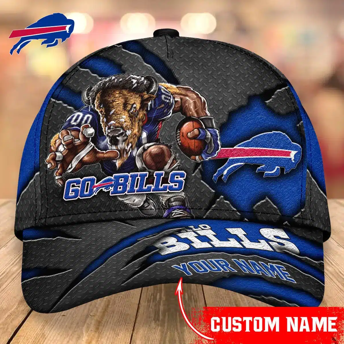 buffalo bills classic cap gift for fans wty240747 yvzjw