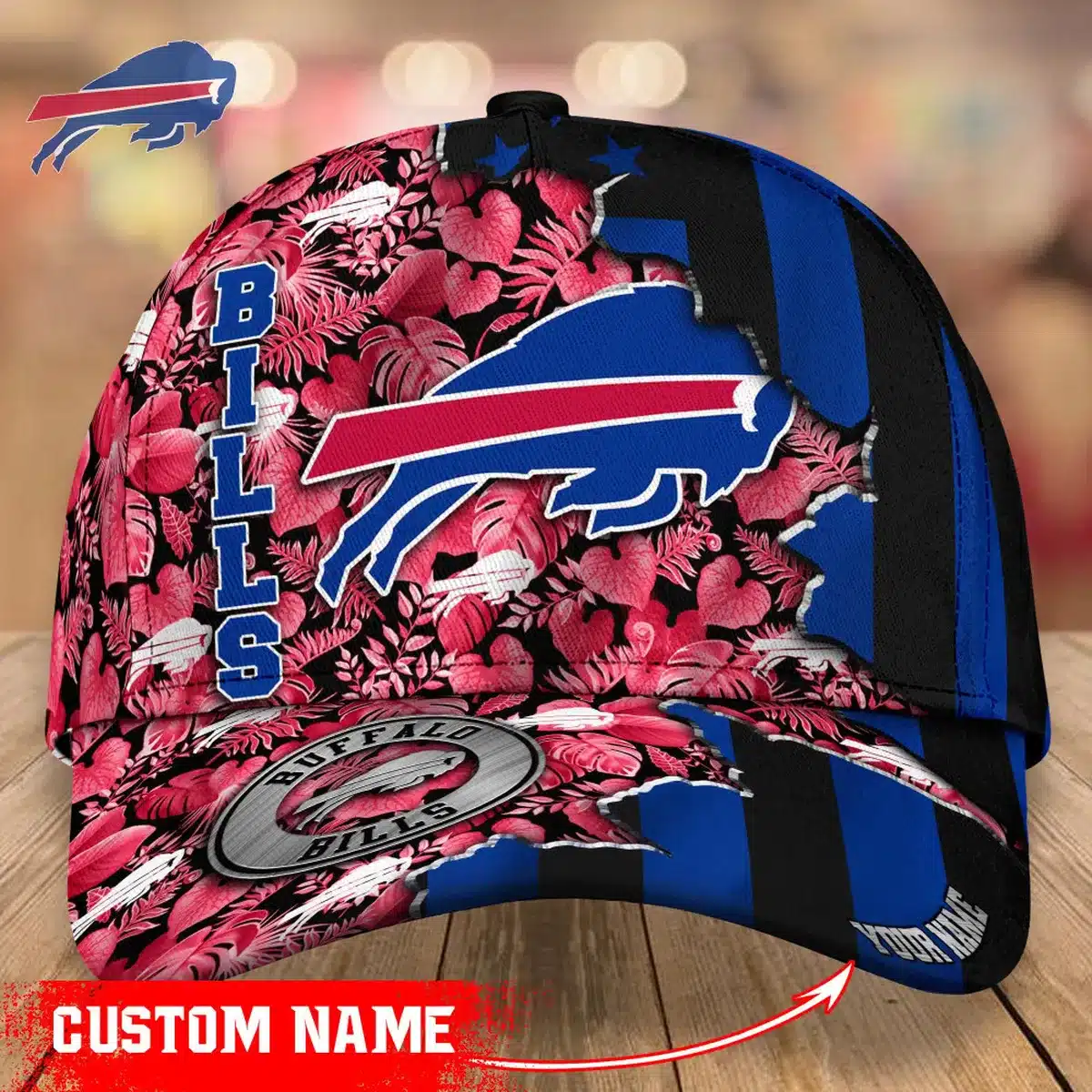 buffalo bills classic cap gift for fans wty240786 5fjd2