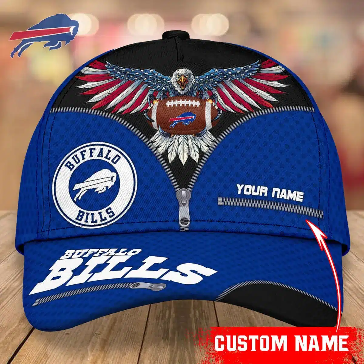 buffalo bills classic cap gift for fans wty240787 9otzf