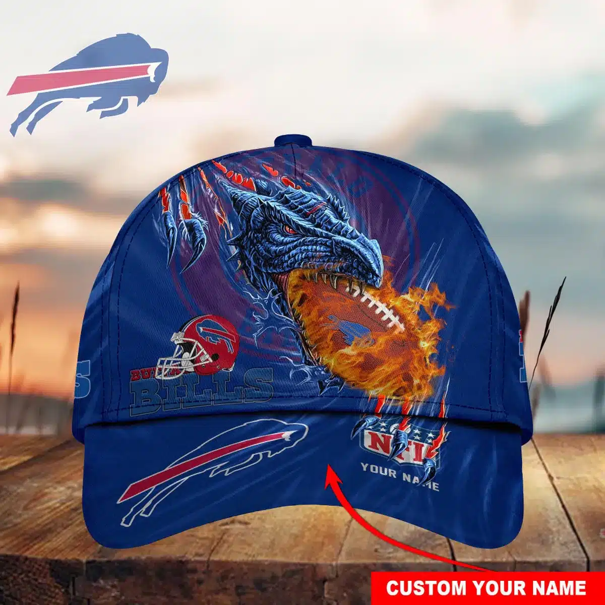 buffalo bills classic cap gift for fans wty240790 vwzrv