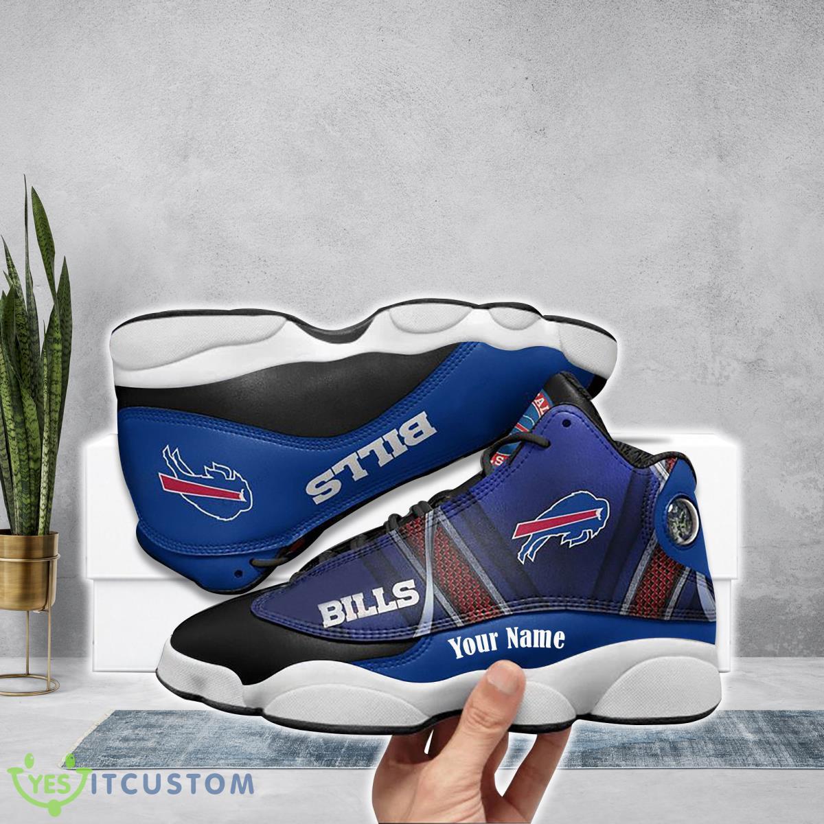 buffalo bills football team custom name air jordan 13 running shoes best gift for fans